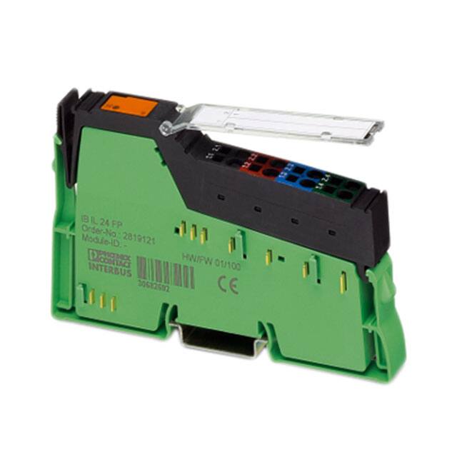 通信模块 DIN 轨道 24VDC 2861726图片