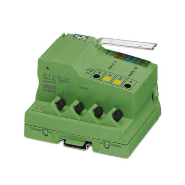 通信模块 DIN 轨道 24VDC 2862165图片