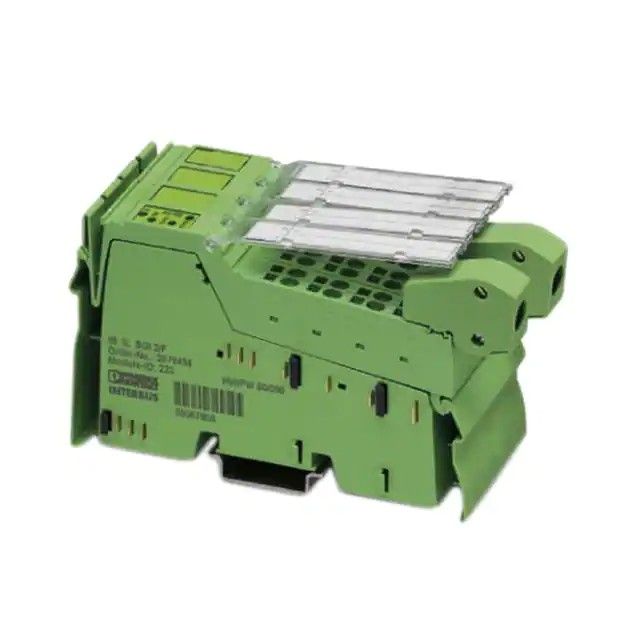 输入，输出(I/O)模块 DIN 轨道 24VDC 2878735图片