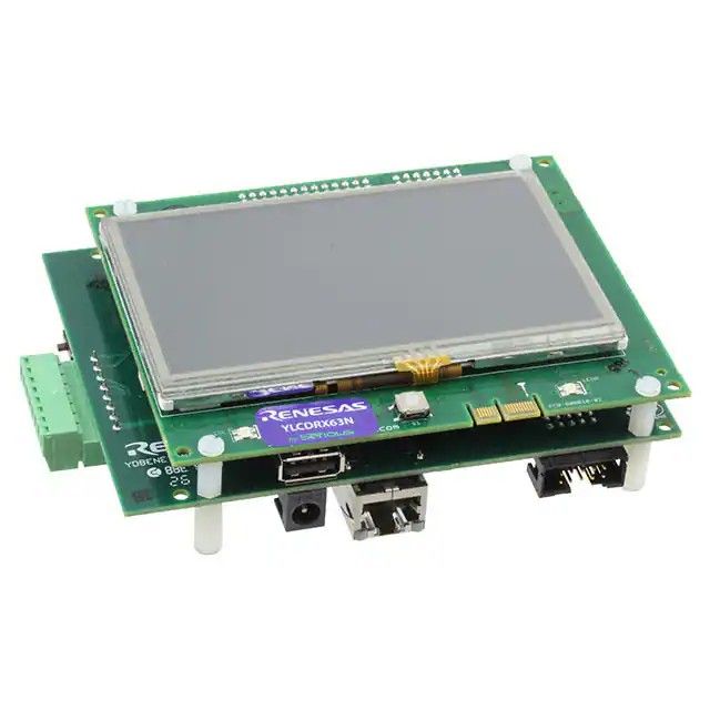 RX63N LCD 触摸屏显示评估板 YLCDRX63NE图片