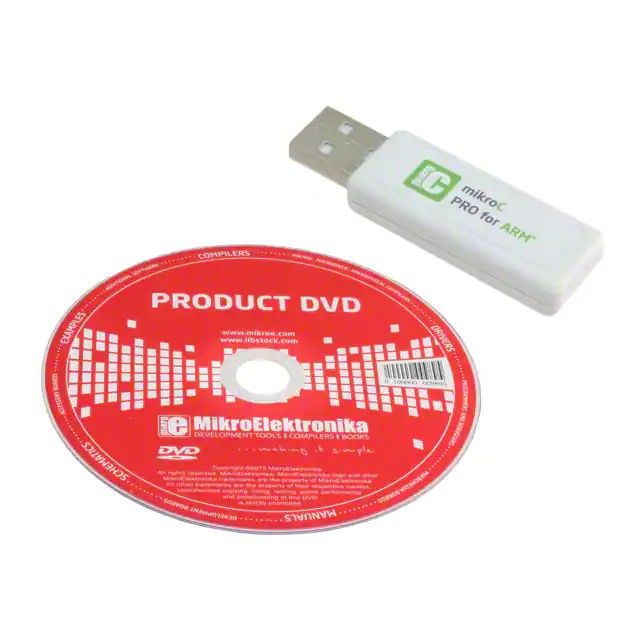 集成开发环境(IDE)永久固定节点-编程 USB 闪存驱动器 MIKROE-936图片