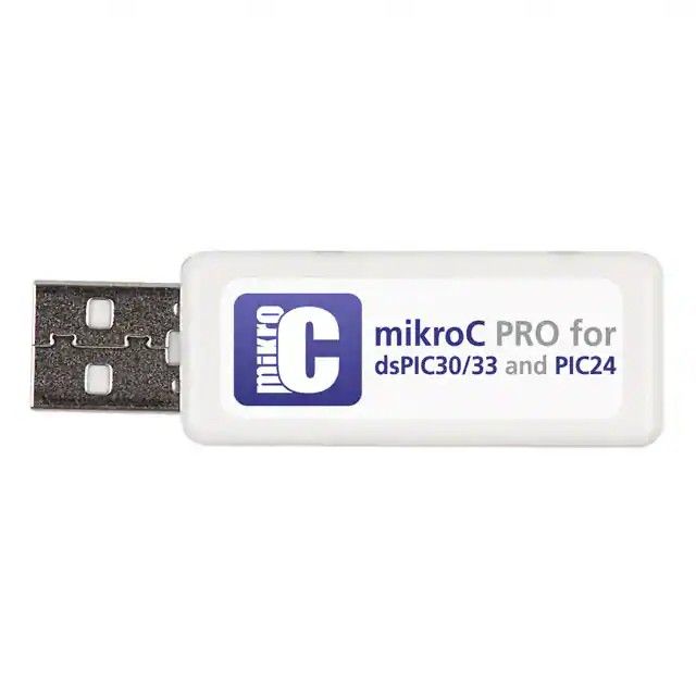 集成开发环境(IDE)永久固定节点-编程 USB 闪存驱动器 MIKROE-734图片