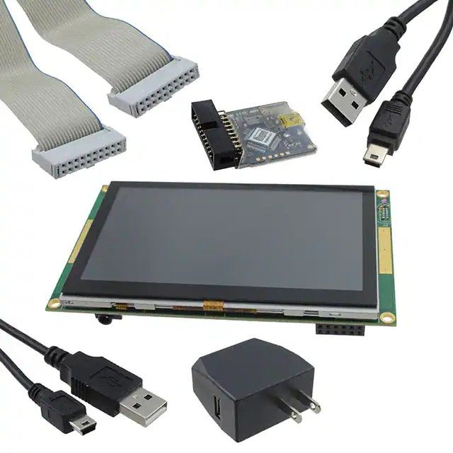 LPC4088 LCD 触摸屏显示评估板 UEZGUI-4088-43WQN图片