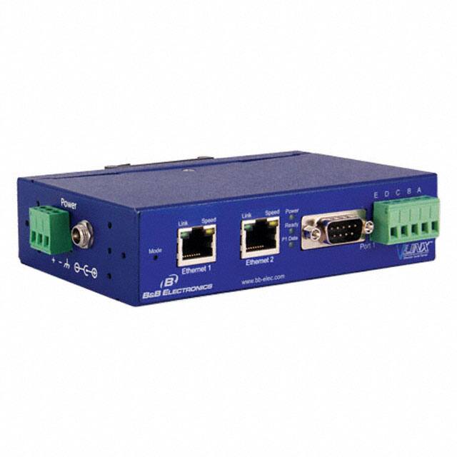 以太网转串口适配器卡 RS-232/422/485 VESR321-SL图片