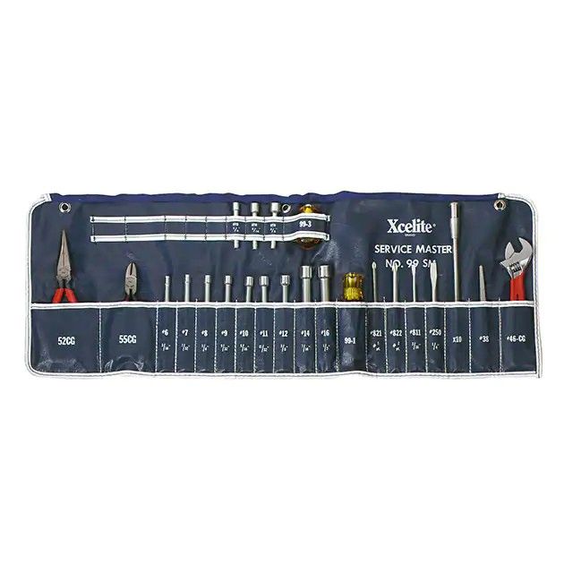 TOOL SET 23PC SERVICE MASTER ROL 99SMN图片