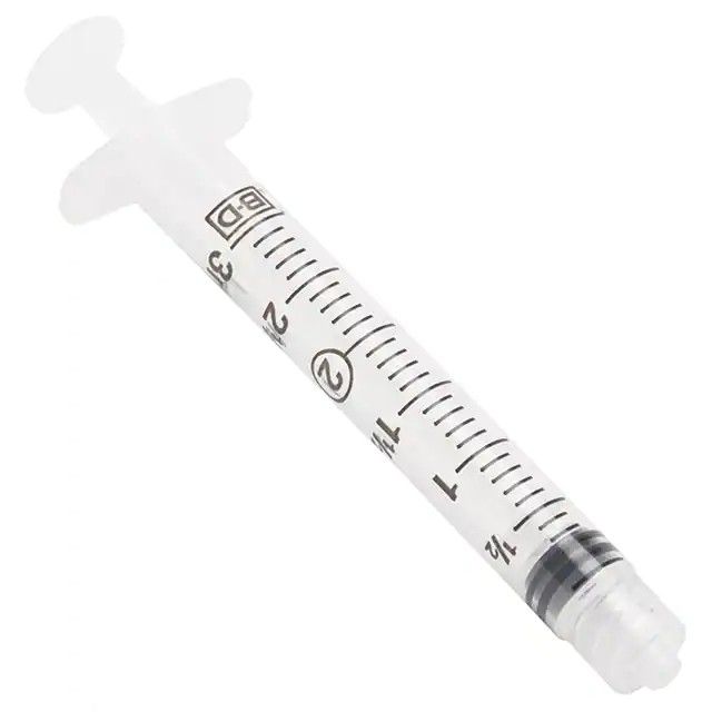 SYRINGE MANUAL 3CC 1600PC M3LLBA图片