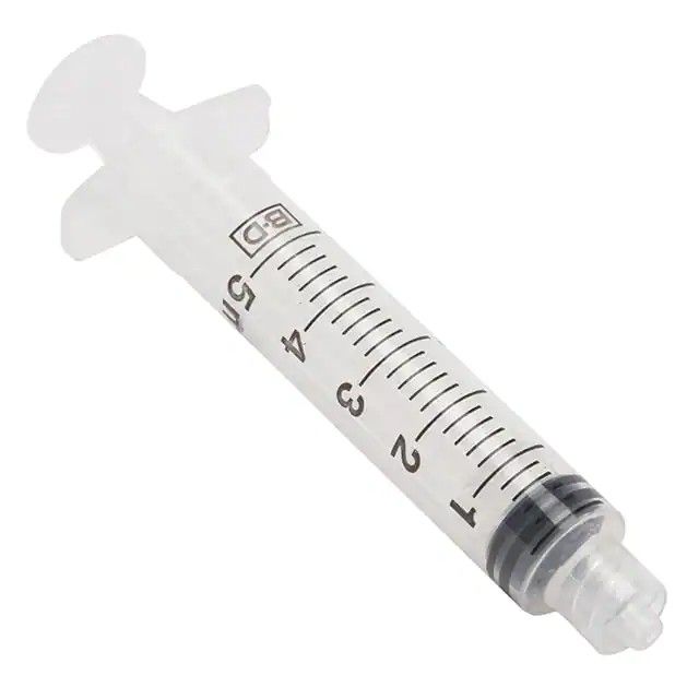 SYRINGE MANUAL 5CC 1400PC M5LLBA图片