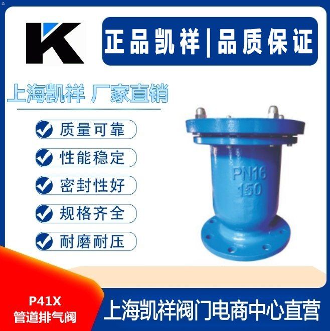 P41X管道排气阀图片