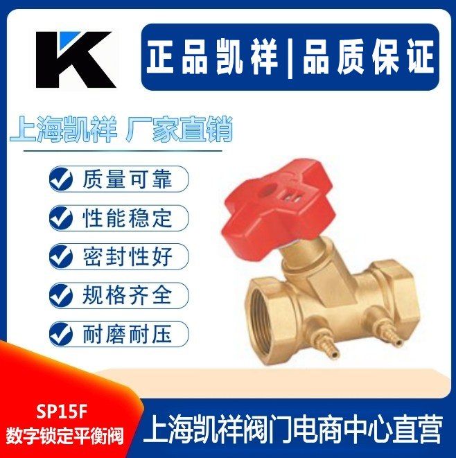 SP15F数字锁定平衡阀图片