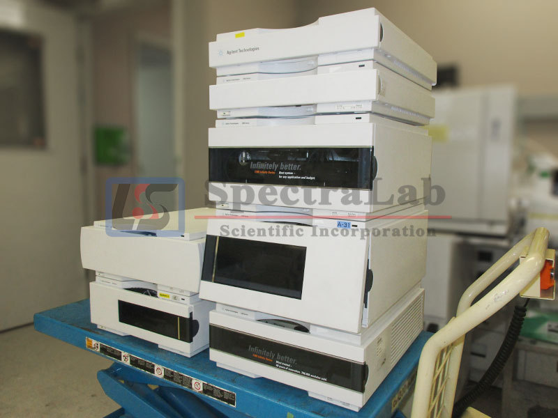 安捷伦1200 液相色谱仪 1200，G1365D图片