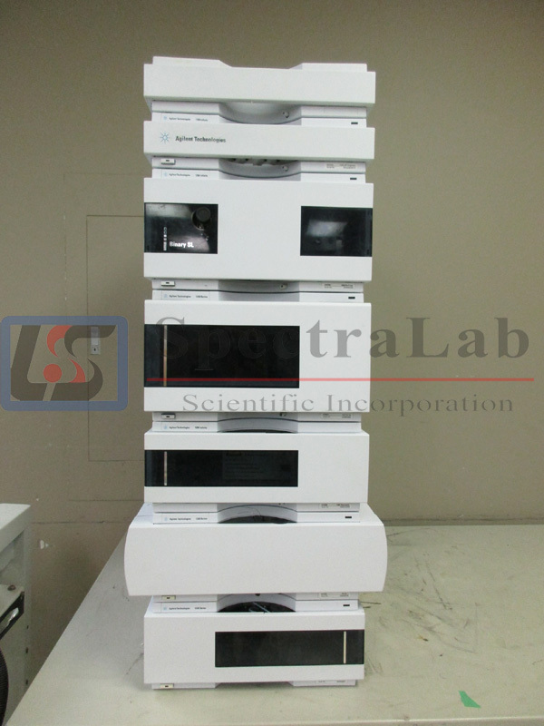 安捷伦1260液相色谱仪&G1312B二元泵 1260，G1312B图片