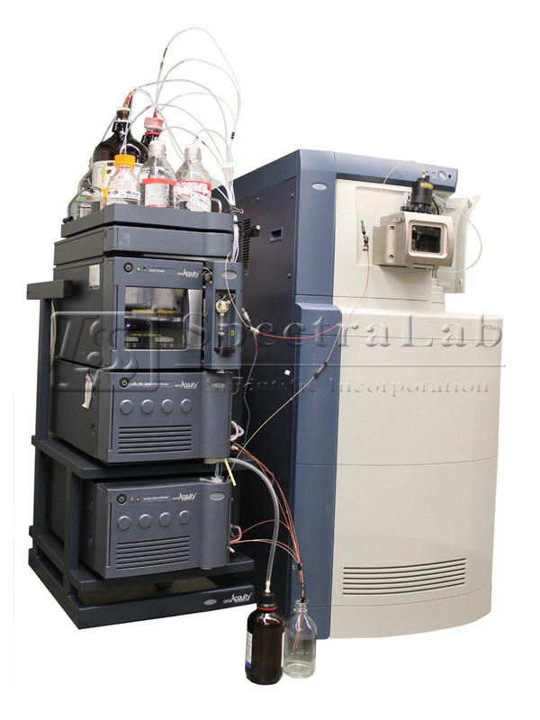 沃特世 uPLC 和 Q-TOF 质谱仪图片