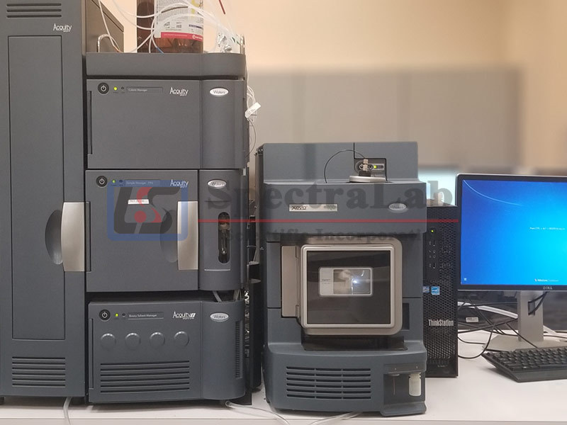 二手Waters Xevo TQD 三重四级杆质谱仪图片
