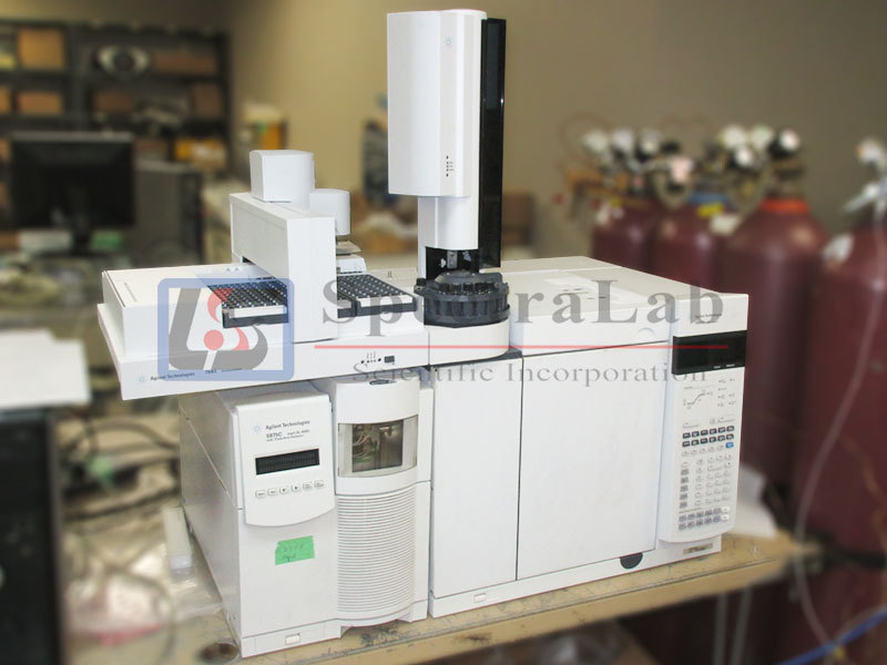 安捷伦 7890A-5975C GC-MS 气质联用仪 7890A (G3440A)-5975C图片
