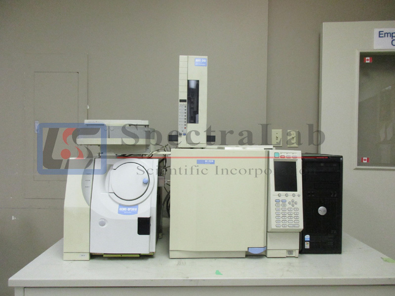 二手岛津 GCMS-QP2010气质联用仪图片