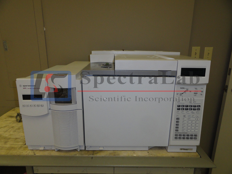 安捷伦6890N-5975 GC-MS 气质联用仪 6890N-5975(G3170A)图片