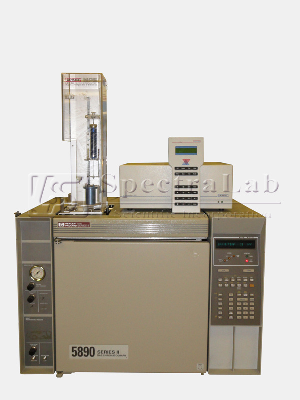 HP 5890 II GC与Gerstel多采样器 5890II Gerstel图片