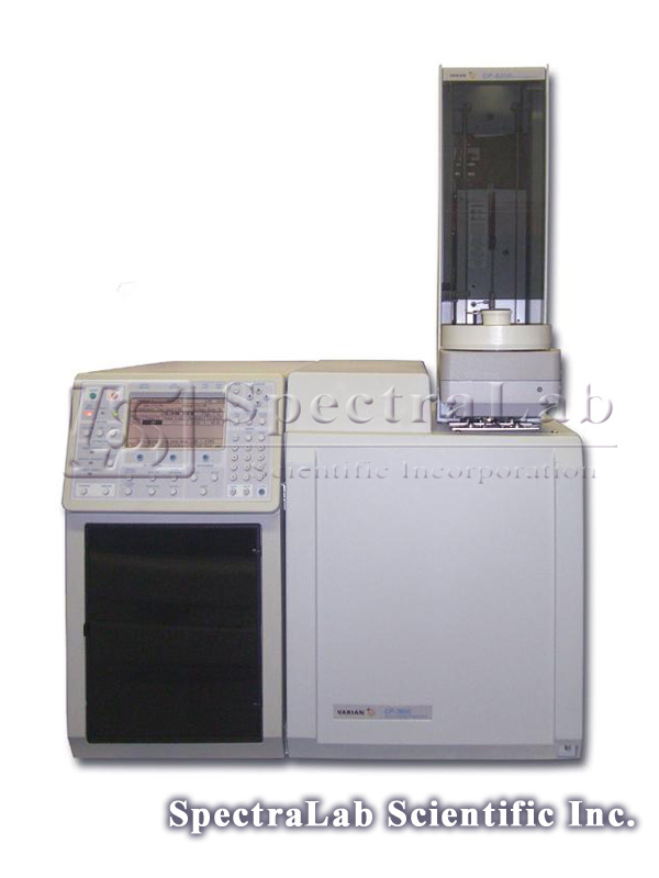 瓦里安 3800 GC 带 TSD 和 ECD, CP8200图片