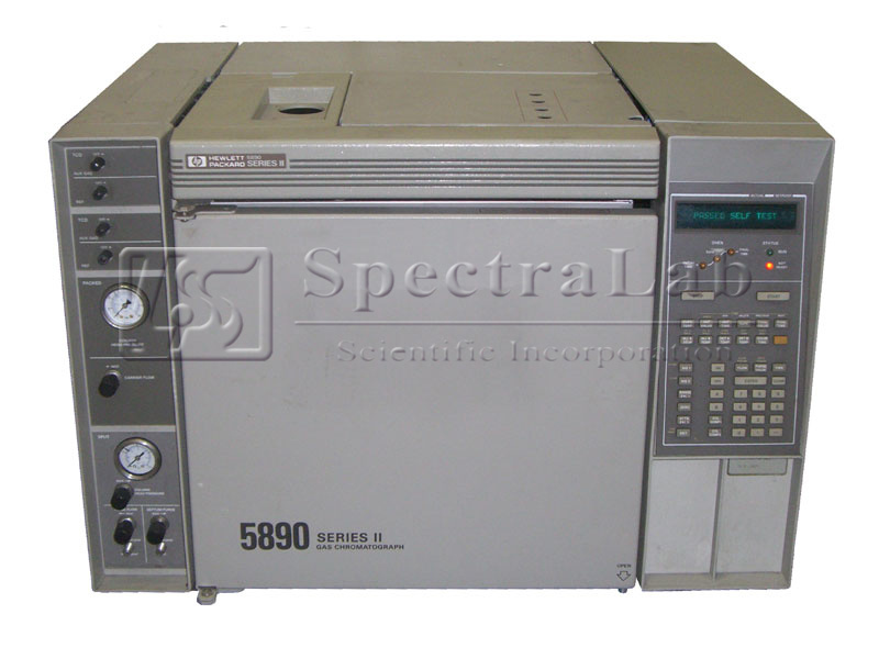 安捷伦 5890II GC 带 TCD 和S/SL 5890II TCD图片