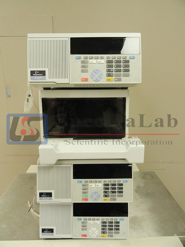 二手Perkin Elmer 200液相色谱仪图片