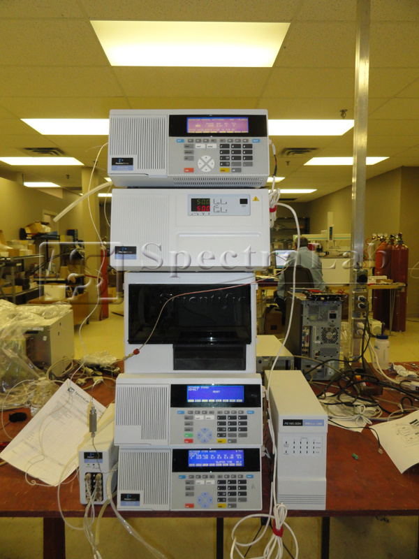 Perkin Elmer 200 液相色谱系统图片