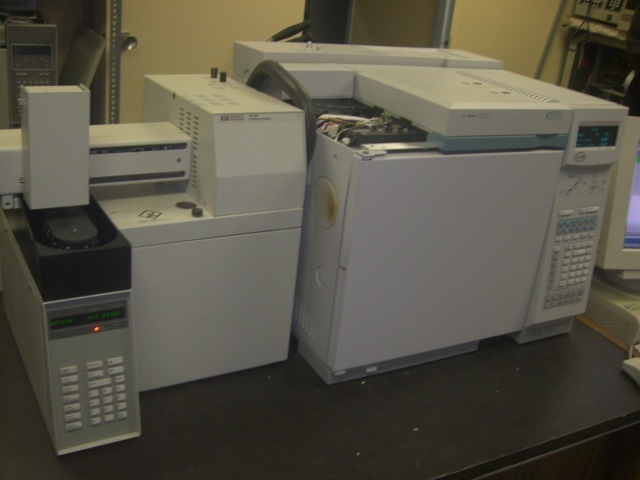 Agilent 6890 Plus GC with HP 7694A 6890 GC图片