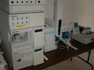 HP 5890 Series II 气相色谱仪 with Autosampler图片
