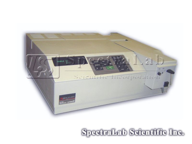 二手PerkinElmer Lambda 2S 紫外可见分光光度计图片