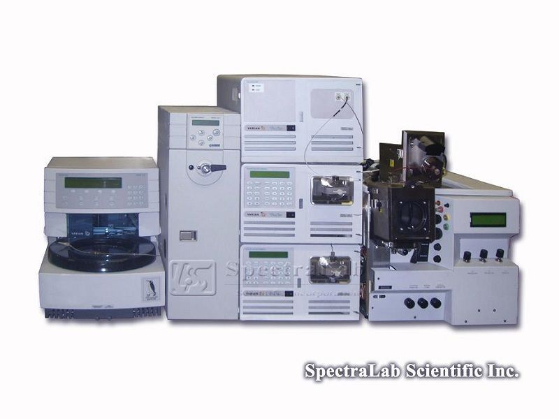 二手瓦里安1200L三重四级杆液质联用仪图片