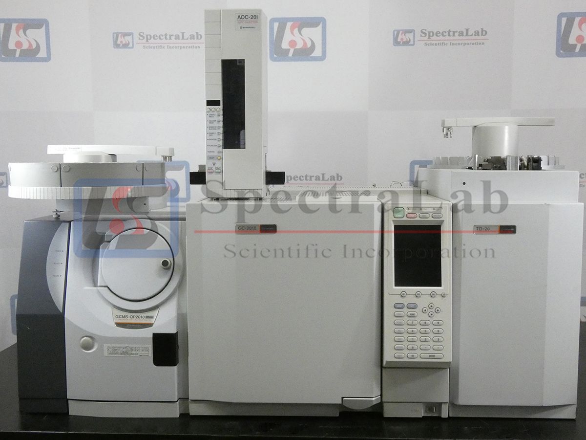 二手岛津GCMS-QP2010 Plus气质联用仪图片