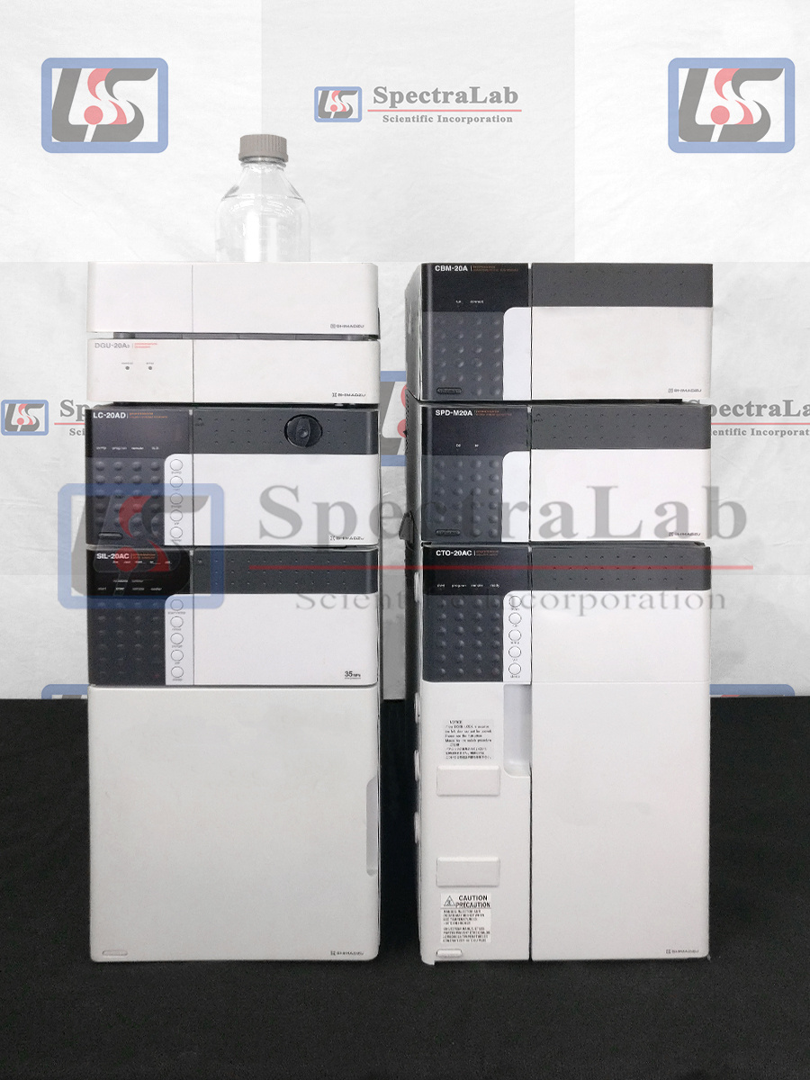二手岛津Prominence LC-20A HPLC高效液相色谱仪图片