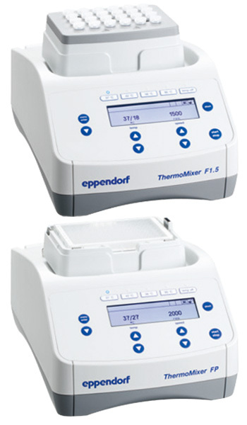 Eppendorf ThermoMixer F 精巧型恒温混匀仪图片