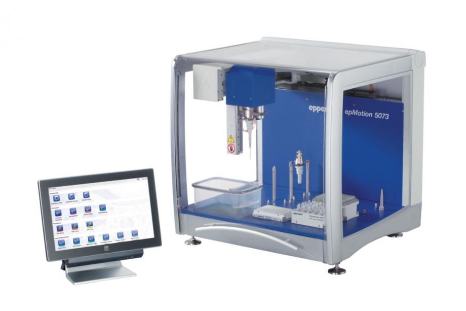 Eppendorf epMotion 5075l 全自动移液工作站图片