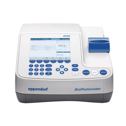 Eppendorf BioPhotometer D30 核酸蛋白测定仪图片