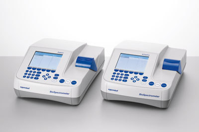 Eppendorf BioSpectrometer 分光光度计图片