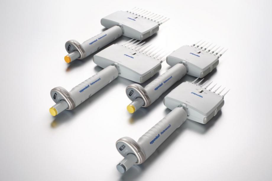 Eppendorf Reference 2 多道移液器图片