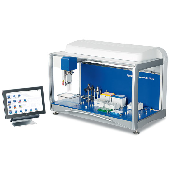 Eppendorf epMotion 5075t/5075m 核酸纯化工作站图片