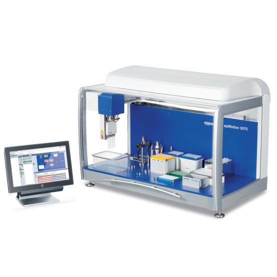 Eppendorf epMotion 5075v 核酸纯化工作站图片