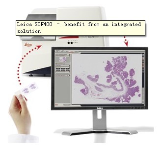 Leica SCN400玻片扫描系统图片