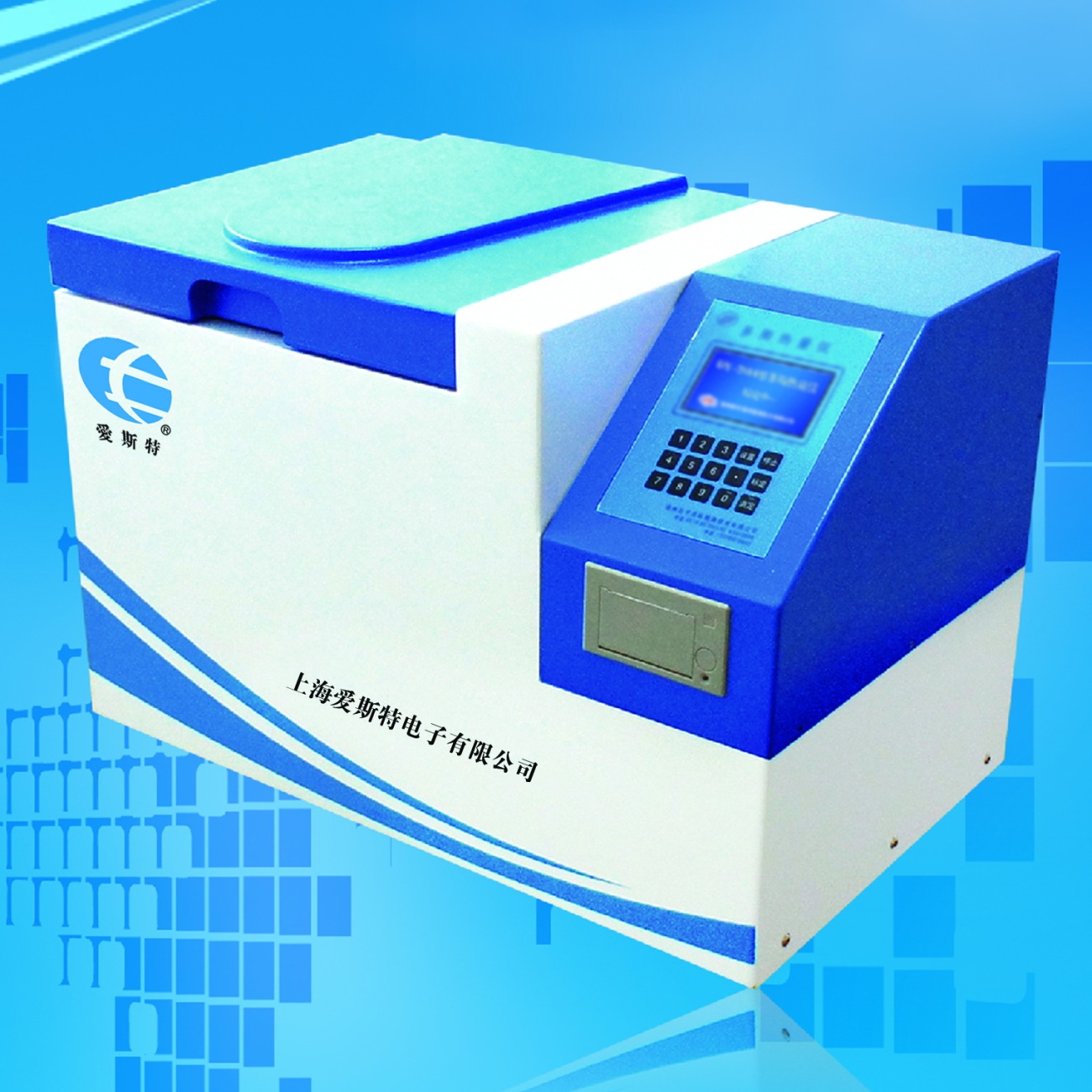 DM3300型全自动氧弹仪图片