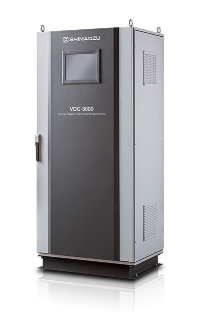 工业废气挥发性气体（VOCs）在线监测系统图片