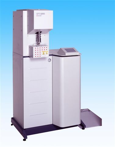 CFT-500D/100D毛细管流变仪图片