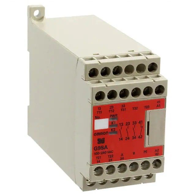 RELAY SAFETY 3P 120V-240V G9SA-301 AC100-240图片