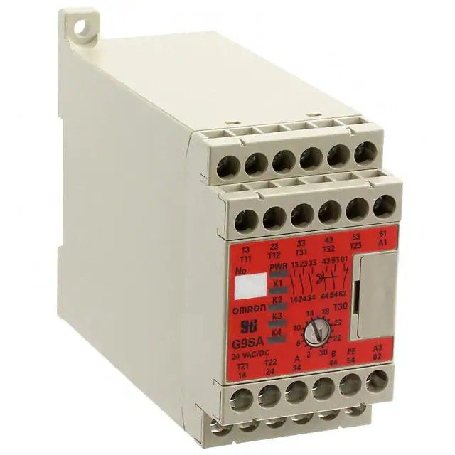 RELAY SAFETY 3P 24V G9SA-321-T30 AC/DC24图片