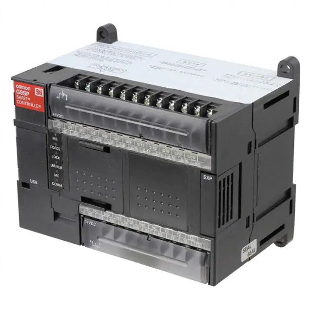 控制器-机械安全通用 24VDC 电源底座安装，DIN 轨道 G9SP-N20S图片
