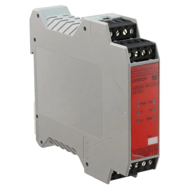 控制器-机械安全通用 24VDC 电源 DIN 轨道 G9SX-BC202-RT DC24图片