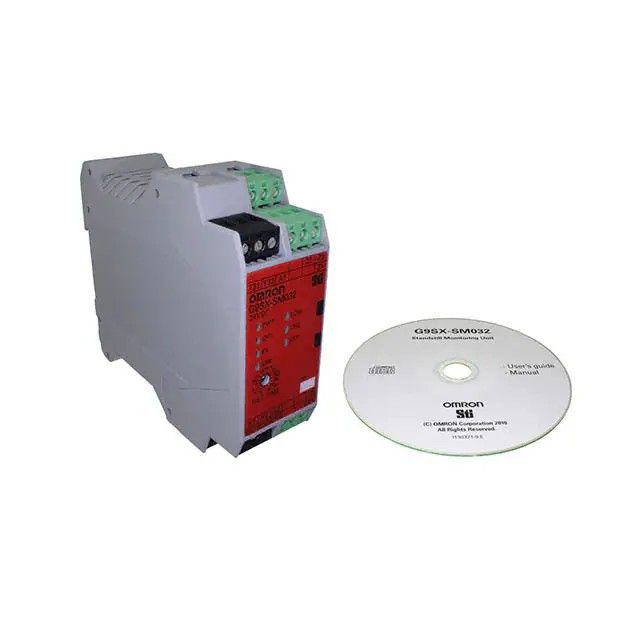 控制器-机械安全磁性联锁 24VDC 电源 DIN 轨道 G9SX-SM032-RT图片