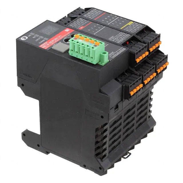 控制器-机械安全扩展模块 24VDC 电源 DIN 轨道 NE1A-SCPU01-V1图片