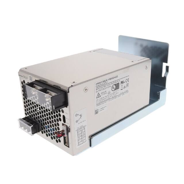 封闭式 AC DC 转换器 1 输出 24V 27A 85 ~ 264 VAC 输入 S8JX-P60024CD图片