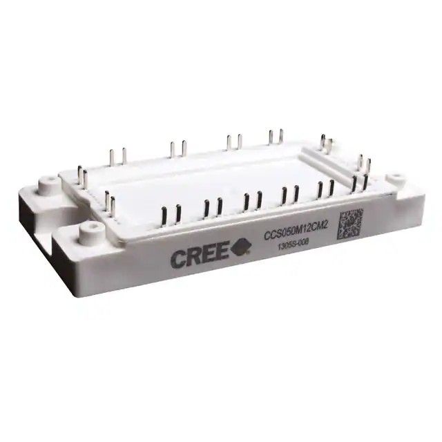 MOSFET-阵列 6 N-沟道(3 相桥) 1200V(1.2kV) 87A(Tc) 337W 底座安装模块 CCS050M12CM2图片